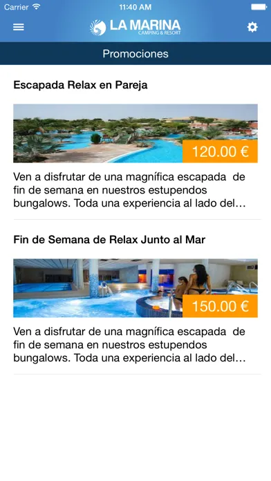 Capturas de pantalla de La Marina Camping & Resort