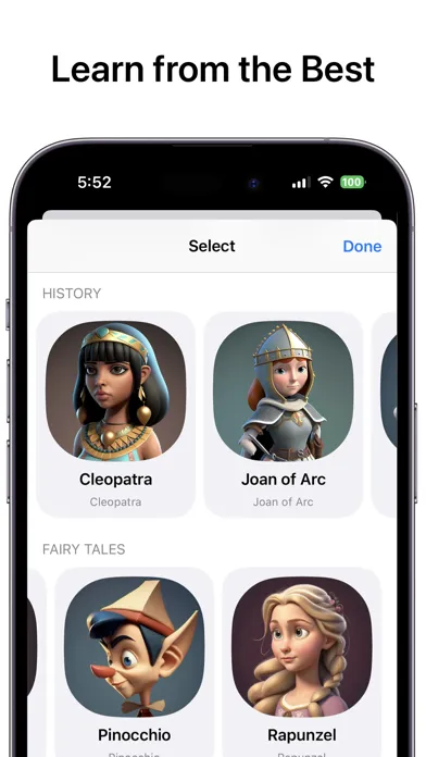 Tangkapan layar Superchat - AI Virtual Chat