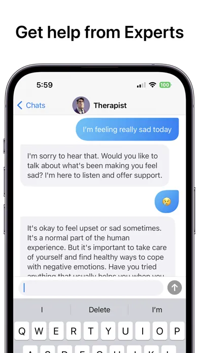 Tangkapan layar Superchat - AI Virtual Chat
