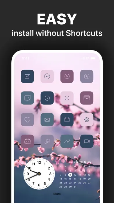 تصاویر Brass - Icon Themes & Widgets