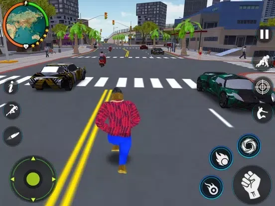 GT Gangsters Gorilla Superhero iPad  Screenshots
