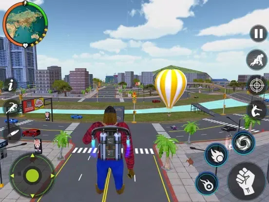 GT Gangsters Gorilla Superhero iPad  Screenshots