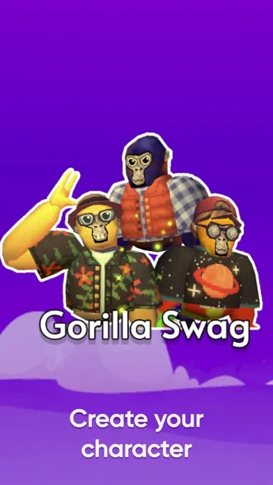 Gorilla Swag Avatar App Ekran Görüntüleri