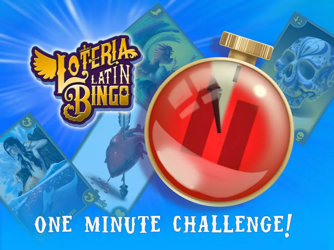 Tangkapan layar Loteria Latin Bingo iPad 