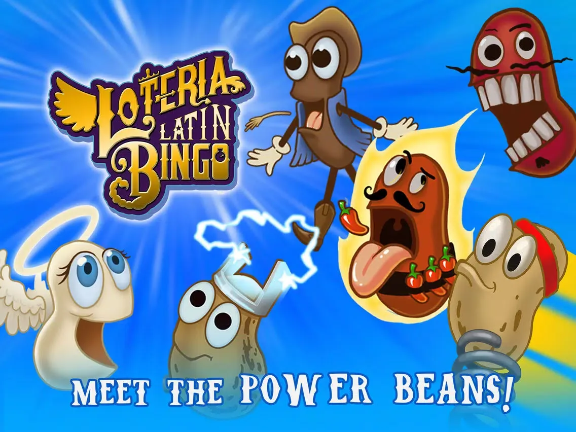 Tangkapan layar Loteria Latin Bingo iPad 