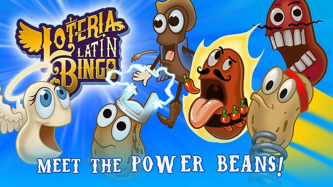 Tangkapan layar Loteria Latin Bingo