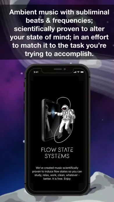 Zrzuty ekranu Flow State Systems