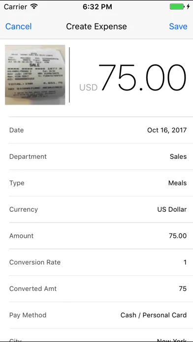 Gorilla Expense Pro स्क्रीनशॉट