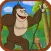 Gorilla King Jungle Swing Free - Fun Physics Game