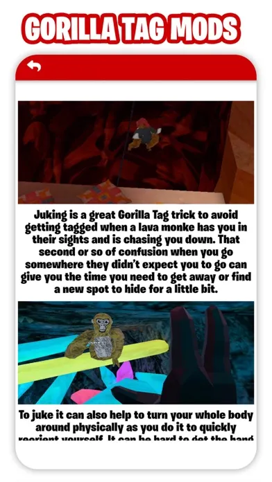 Capturas de pantalla de Mods Saver for Gorilla Tag
