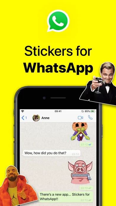 Capturas de tela do StickerHub - Sticker Maker