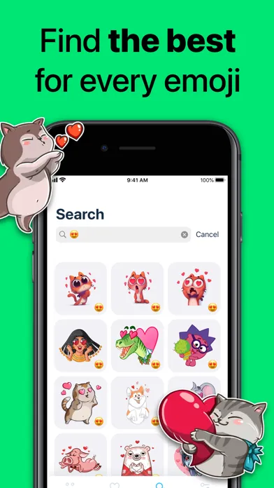 Capturas de tela do StickerHub - Sticker Maker