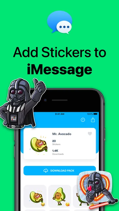 Capturas de tela do StickerHub - Sticker Maker