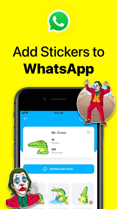 Capturas de tela do StickerHub - Sticker Maker