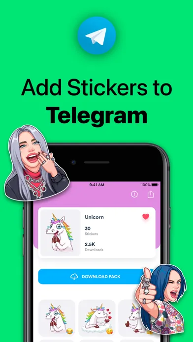 Capturas de tela do StickerHub - Sticker Maker