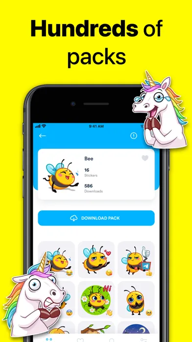 Capturas de tela do StickerHub - Sticker Maker