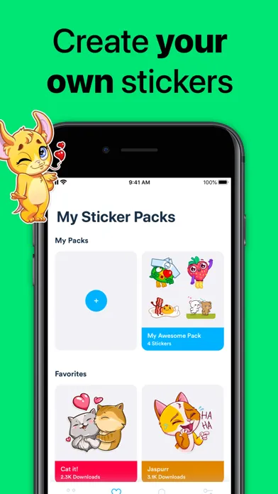 Capturas de tela do StickerHub - Sticker Maker