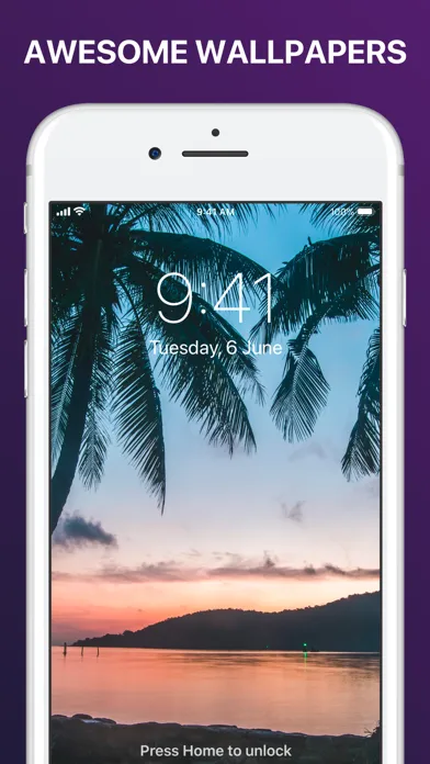 Capturas de tela do Wallpapers