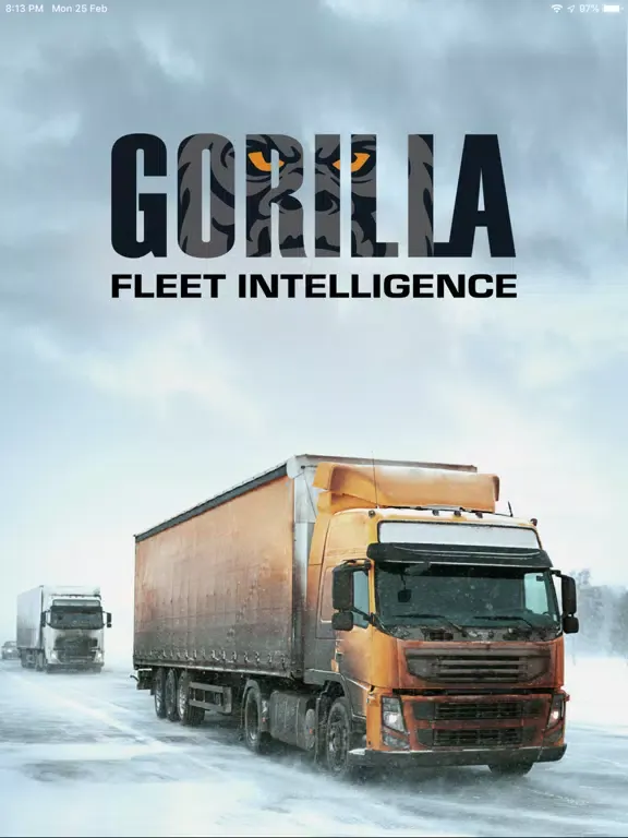 صور Gorilla Fleet Intelligence iPad 
