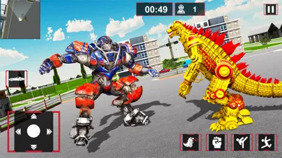 Capturas de pantalla de Gorilla vs Kaiju City Rush