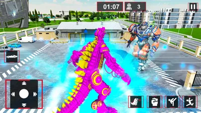 Capturas de pantalla de Gorilla vs Kaiju City Rush