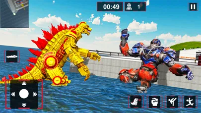 Capturas de pantalla de Gorilla vs Kaiju City Rush