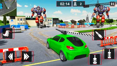 Capturas de pantalla de Gorilla vs Kaiju City Rush