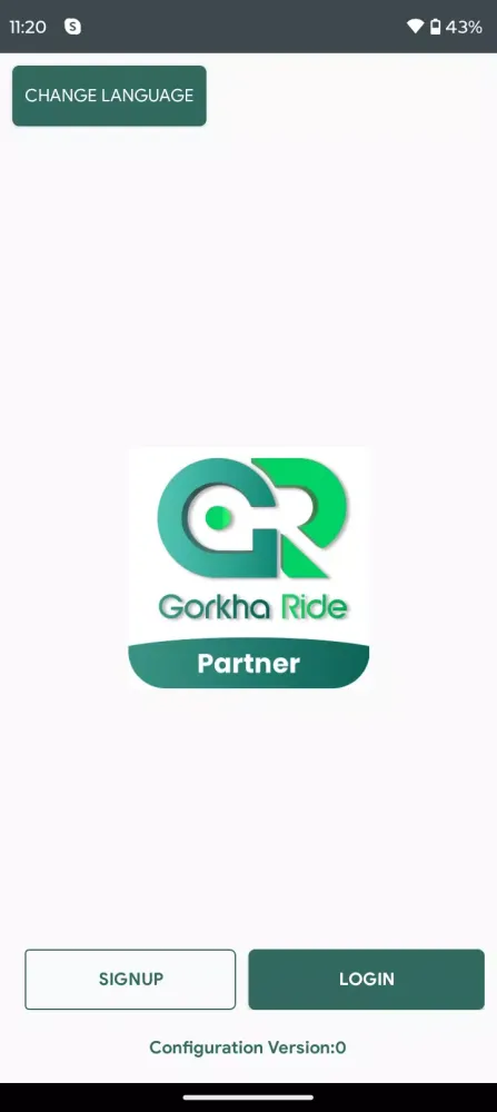 Ảnh chụp màn hình của Gorkha Partner