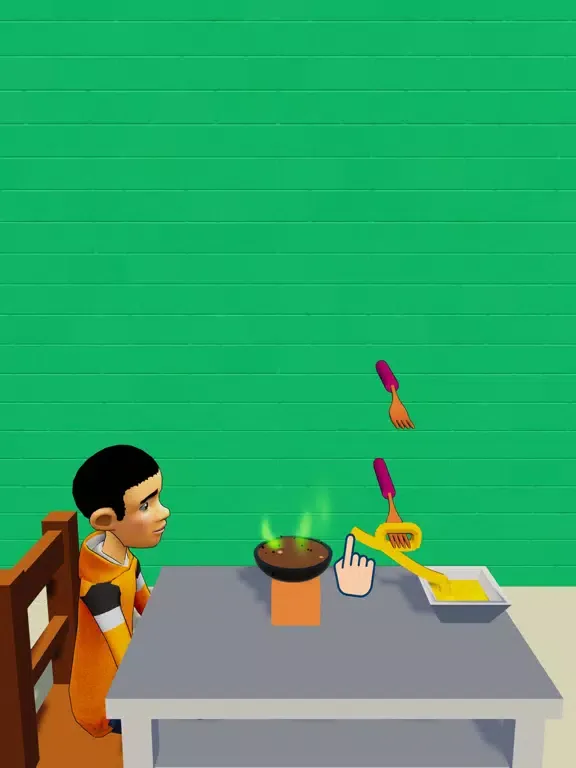Capturas de pantalla de Noodle Chef iPad 
