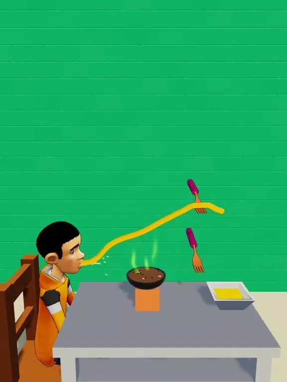 Capturas de pantalla de Noodle Chef iPad 