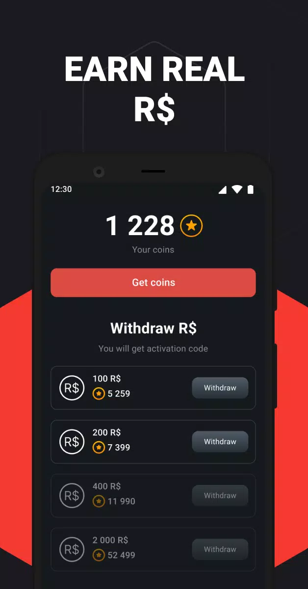 GOROBUX Screenshots1