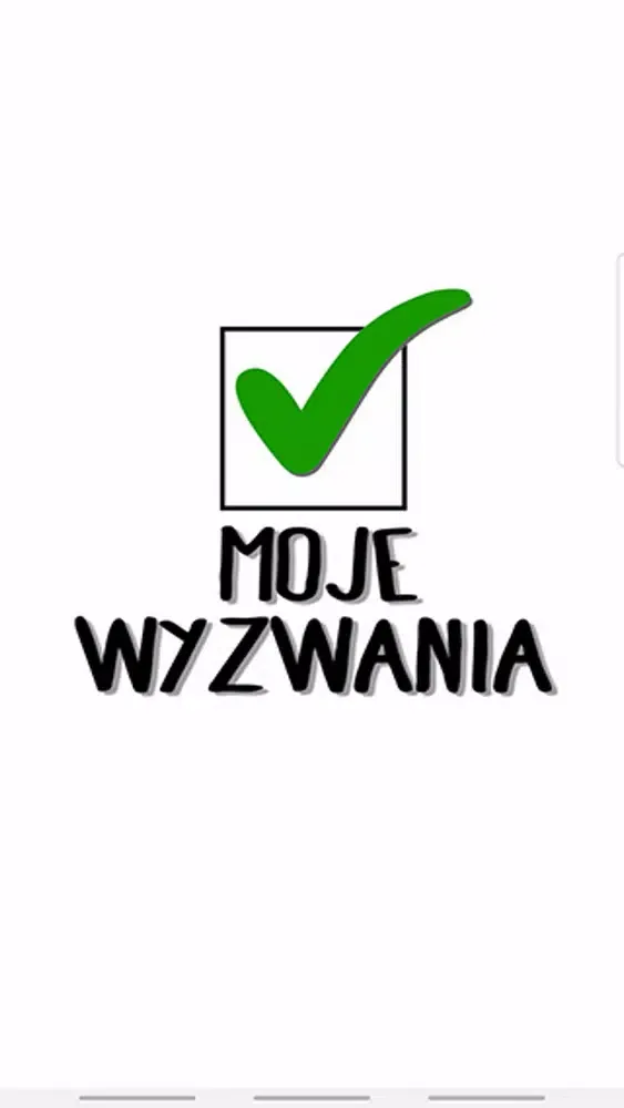Tangkapan layar Moje Wyzwania