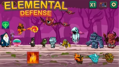 Elemental Tower Defense स्क्रीनशॉट