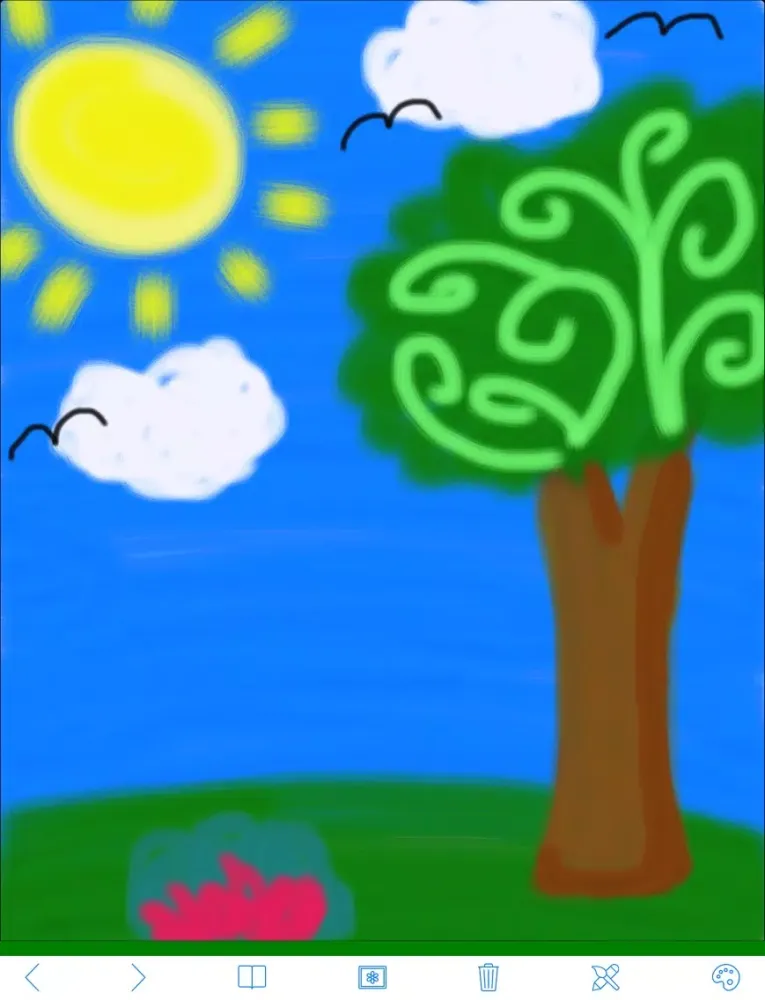 تصاویر Coloring Book Free iPad 