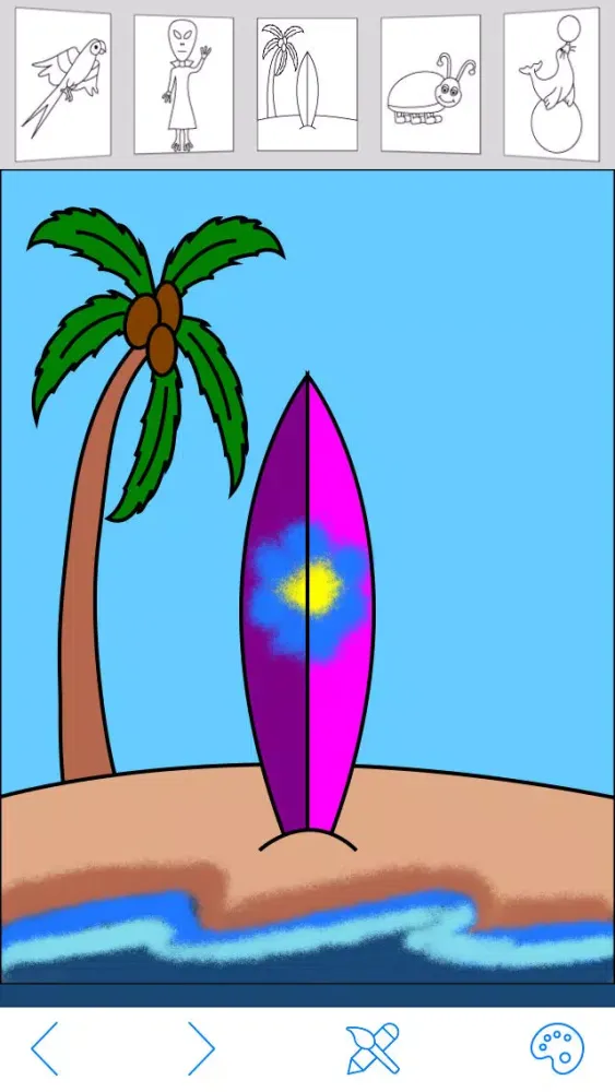تصاویر Coloring Book Free