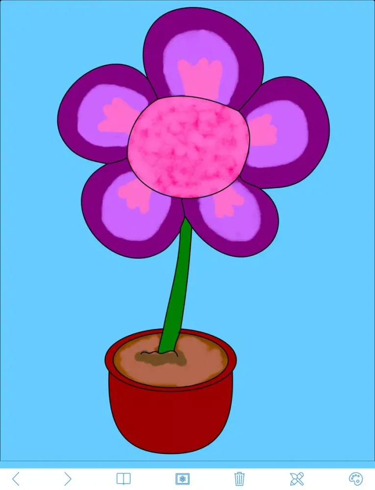 My Big Coloring Book iPad  Screenshots