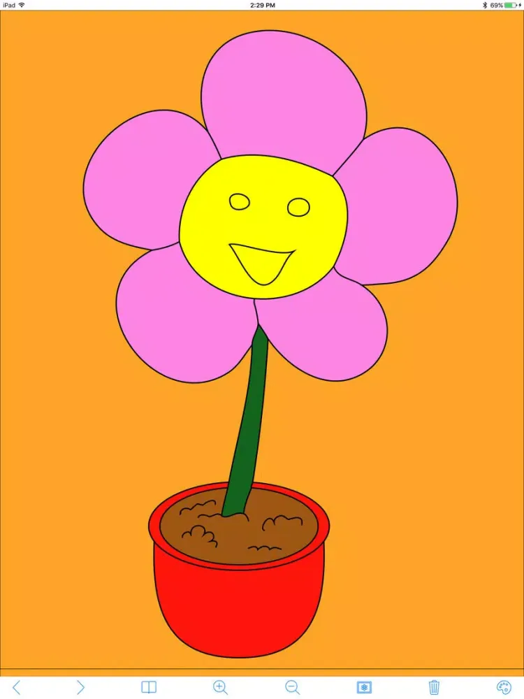 My Coloring Book iPad  Screenshots
