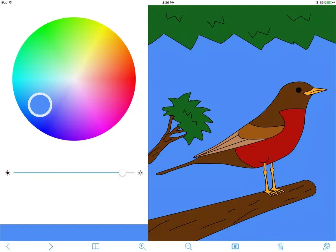My Coloring Book iPad  Screenshots