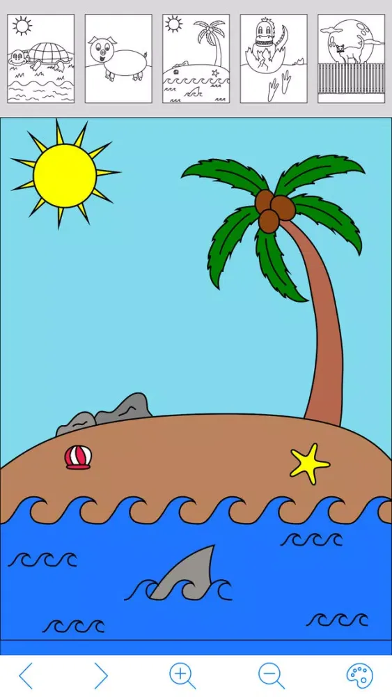 My Coloring Book Screenshots