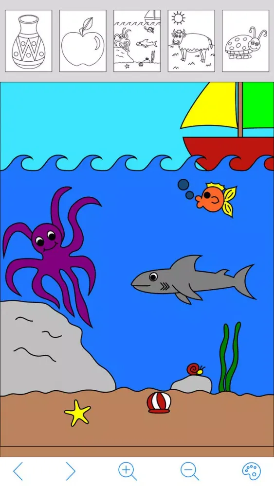 My Coloring Book Screenshots