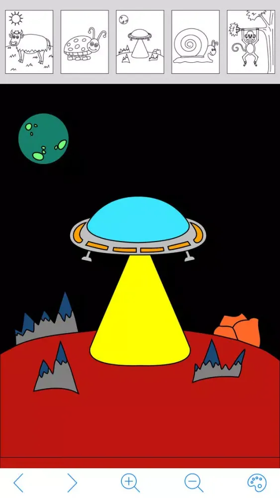 My Coloring Book Screenshots