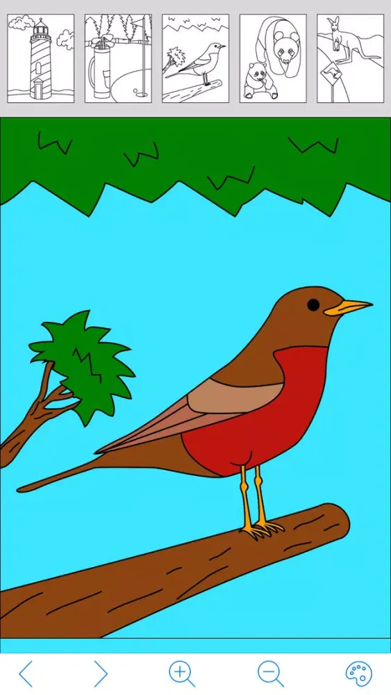 My Coloring Book Screenshots