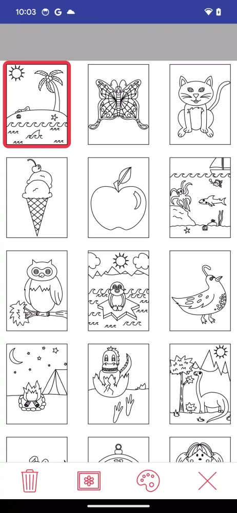 My Coloring Book + Screenshots