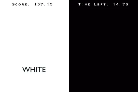 Black Screen White Screen Screenshots