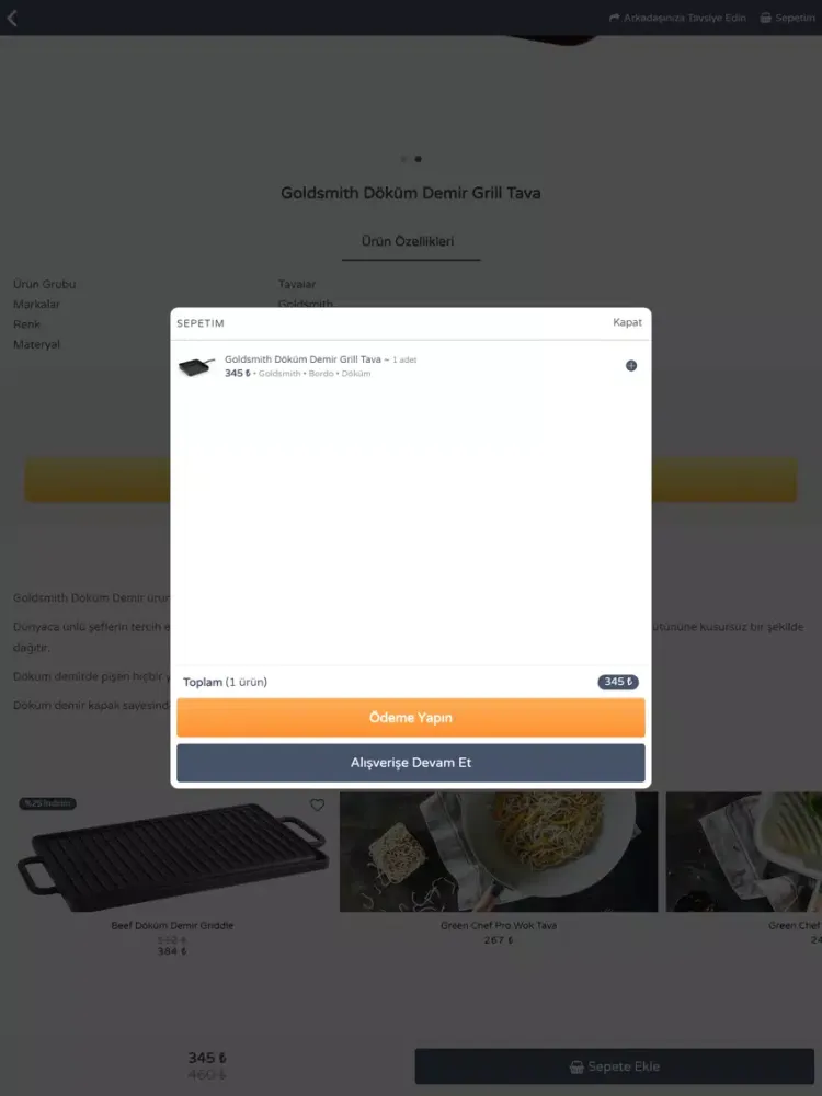Any Home iPad  Ekran Görüntüleri