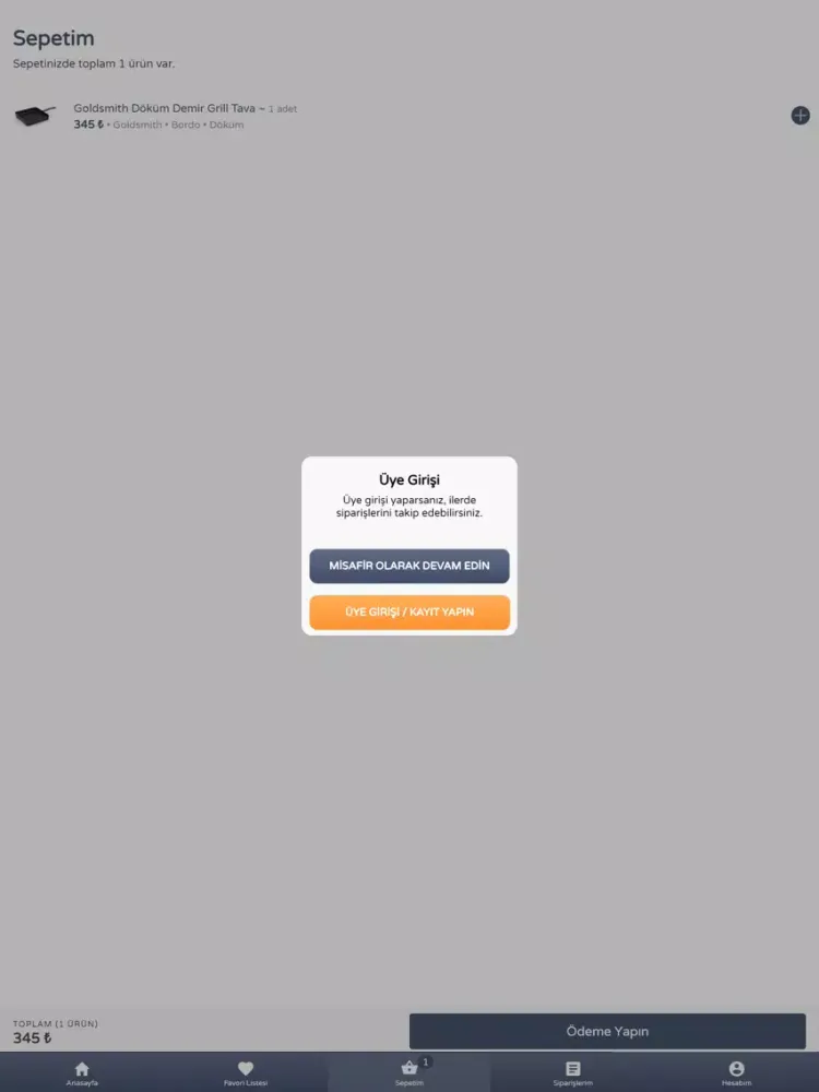 Any Home iPad  Ekran Görüntüleri