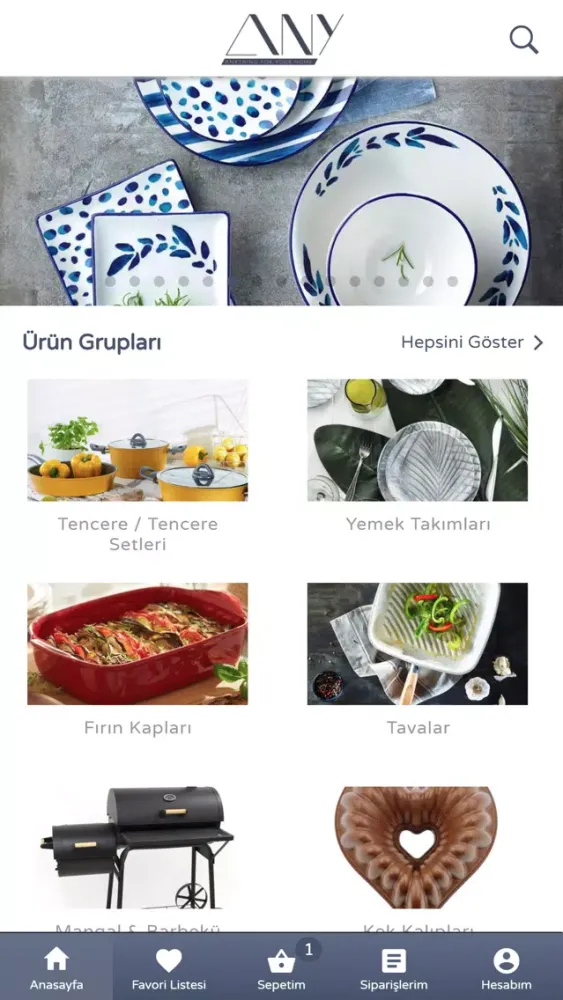 Any Home Ekran Görüntüleri