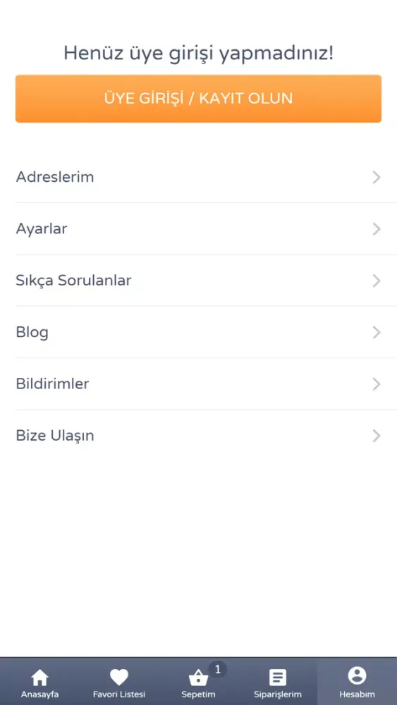 Any Home Ekran Görüntüleri