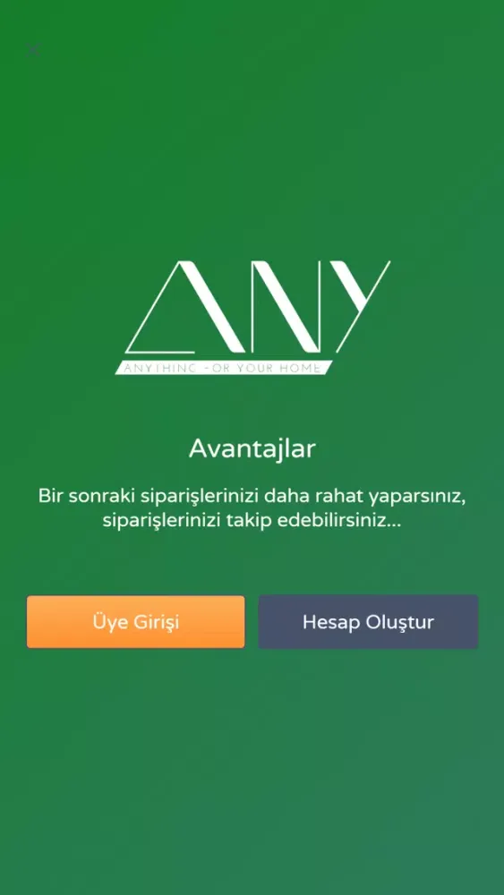 Any Home Ekran Görüntüleri