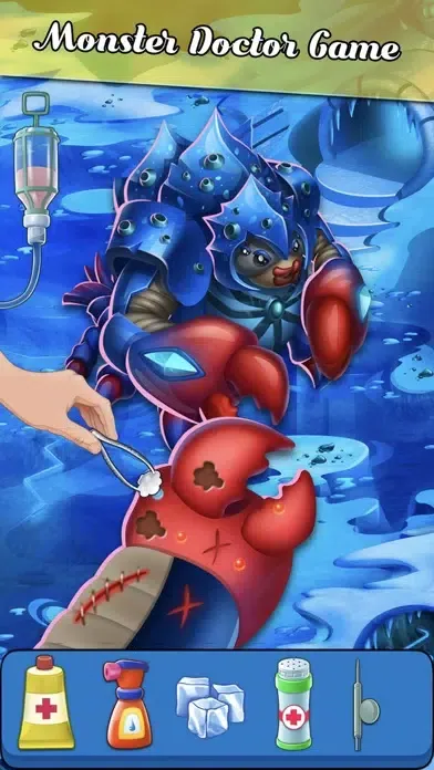 Monster Hospital Hands Doctor Screenshots